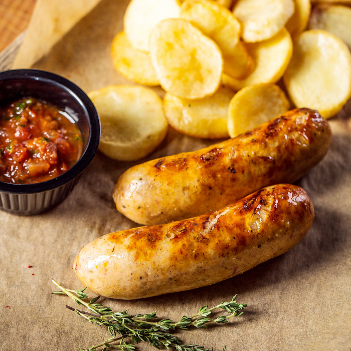 Колбаски+GRILL